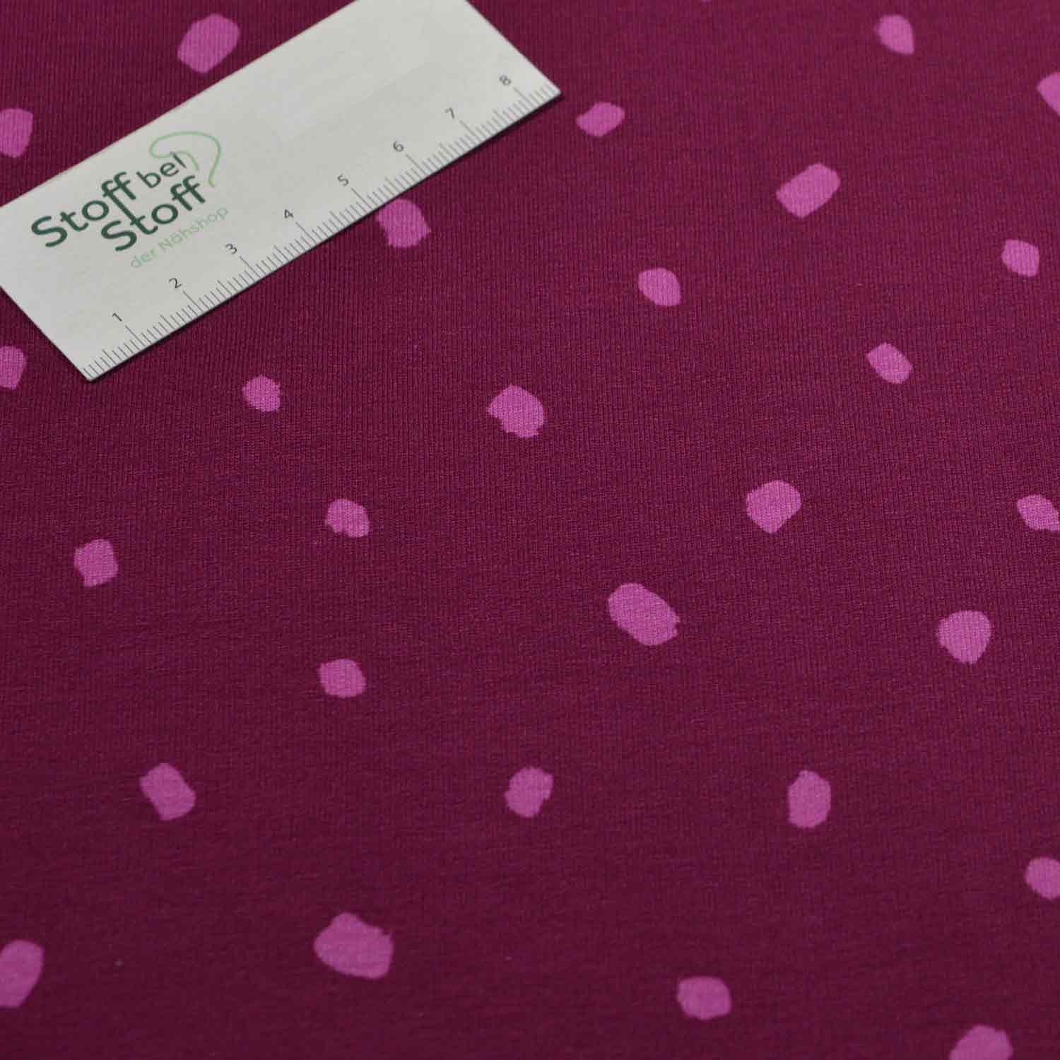 French Terry "Klecks" - SBS10245