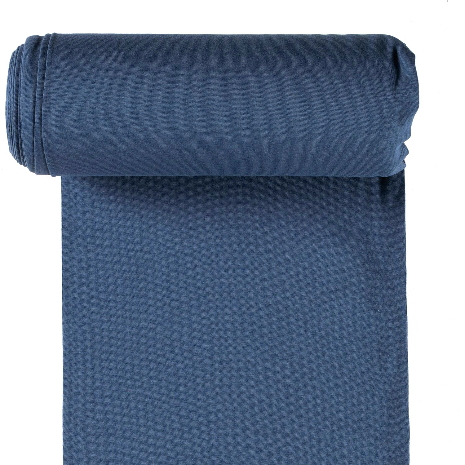Bündchen uni Indigo - 1110 Bündchen uni Indigo - 1110