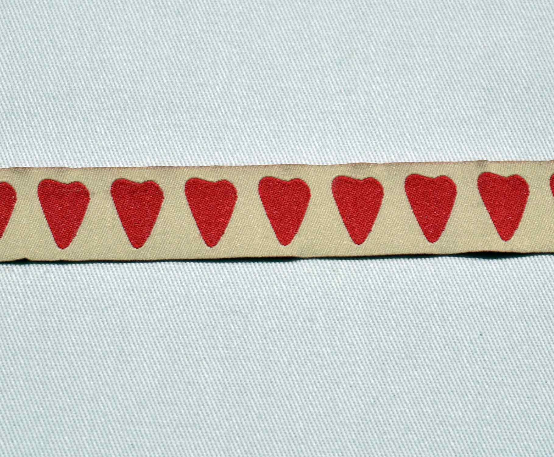 Webband "Herzchen" Webband "Herzchen"