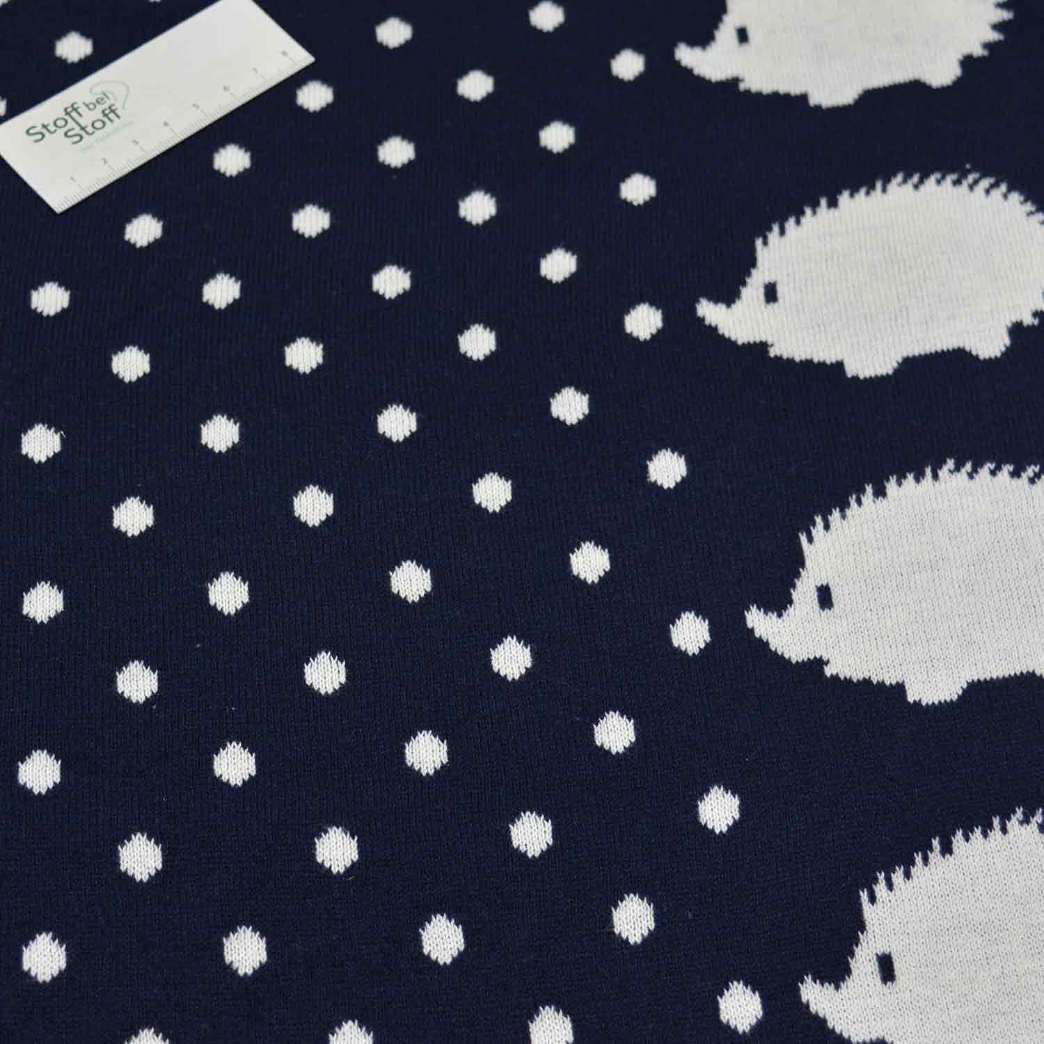 Strick "Igel und Punkte" SBS10640 Strick "Igel und Punkte" SBS10640