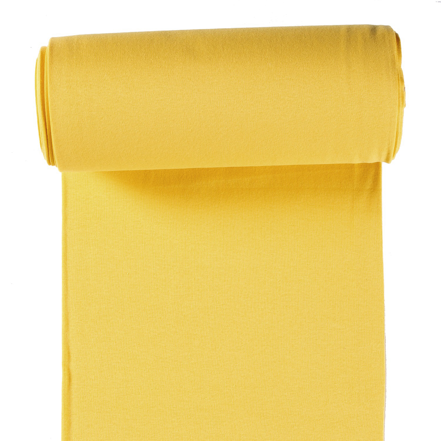 Bündchen uni Gelb - 1301 Bündchen uni Gelb - 1301