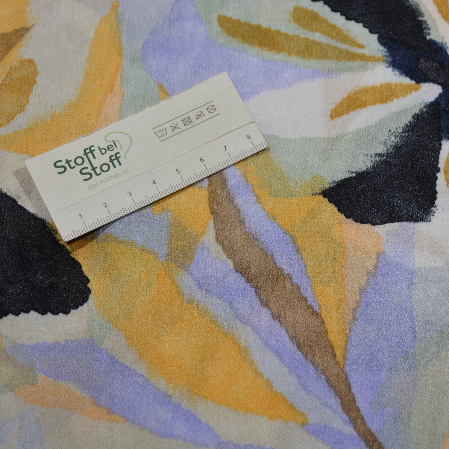 Satin Velvet "abstrakt" - SBS12155