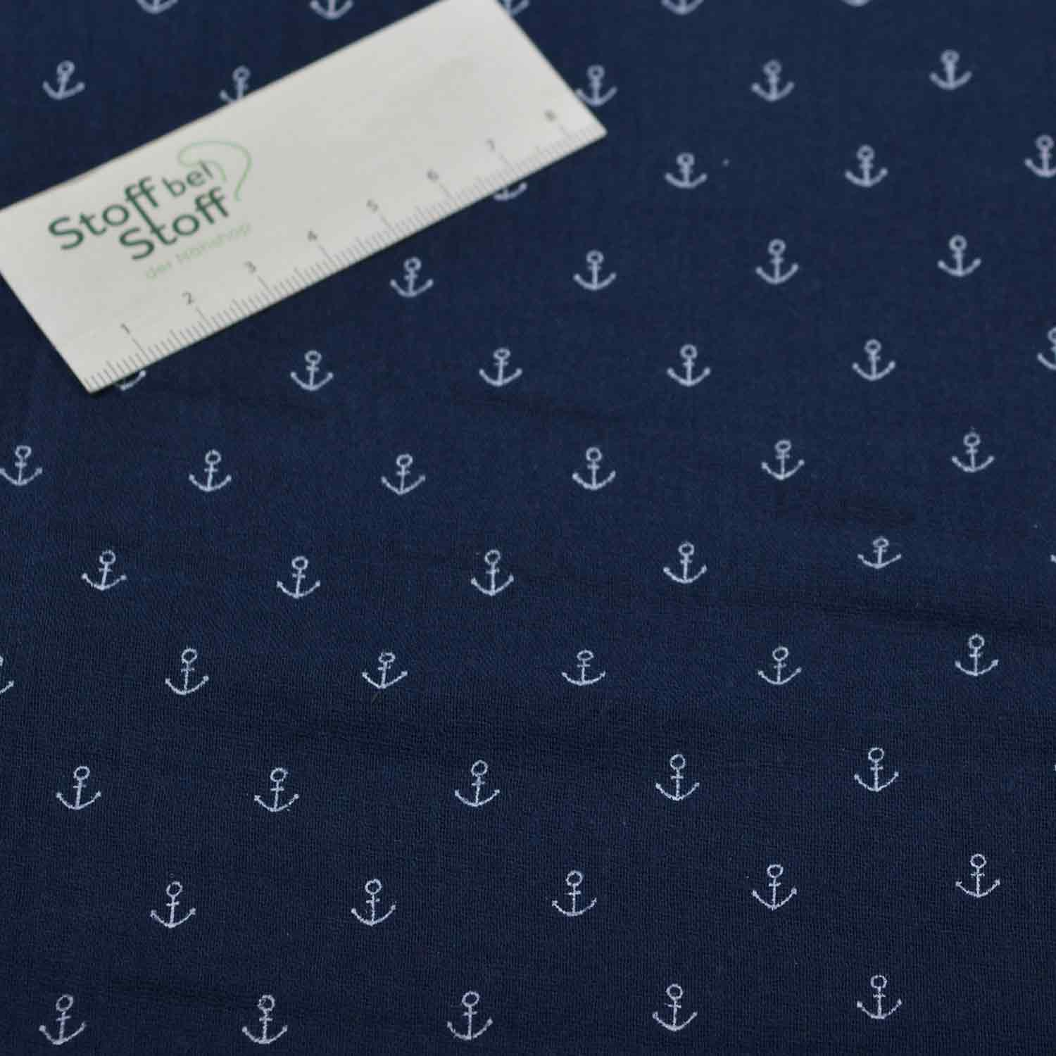 Musselin "Anker"- SBS10480 Musselin "Anker"- SBS10480