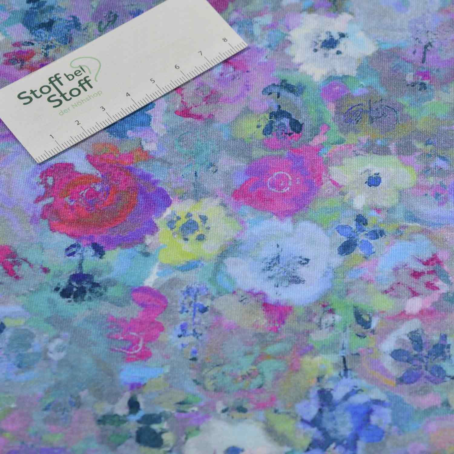 Baumwoll-Jersey "Blumenteppich" SBS10202 Baumwoll-Jersey "Blumenteppich" SBS10202