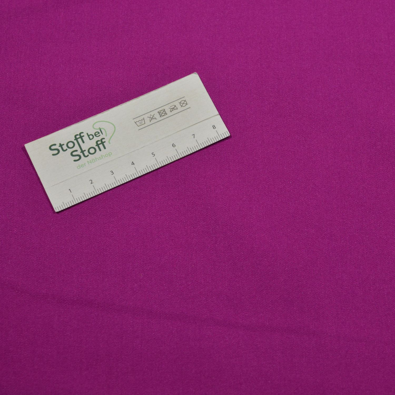 Gabardine Stretch „Fuchsia Power" - SBS12786
