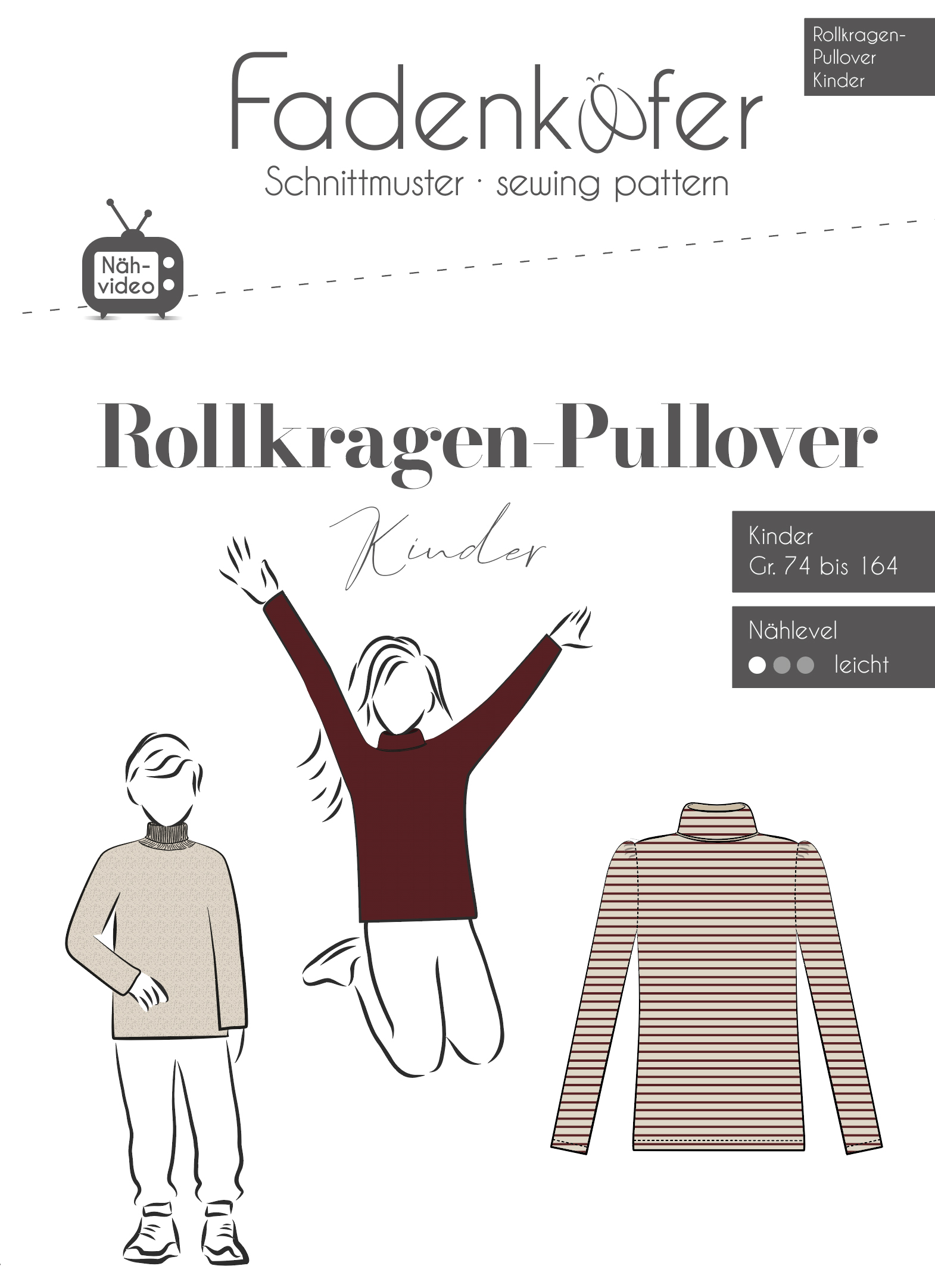 Rollkragenpullover Kinder Rollkragenpullover Kinder