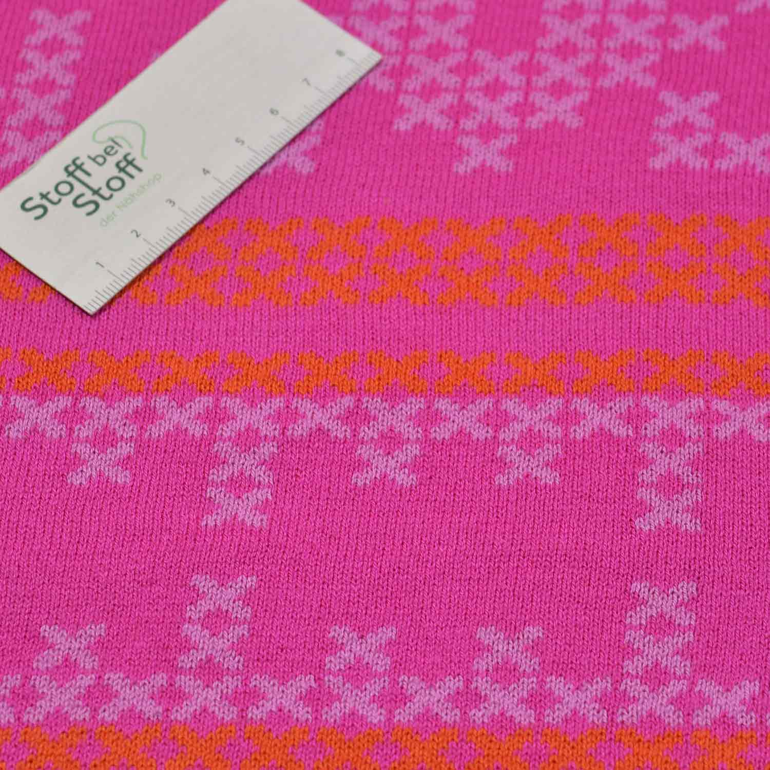 Jacquard Strick "Krisskross" SBS10571 Jacquard Strick "Krisskross" SBS10571