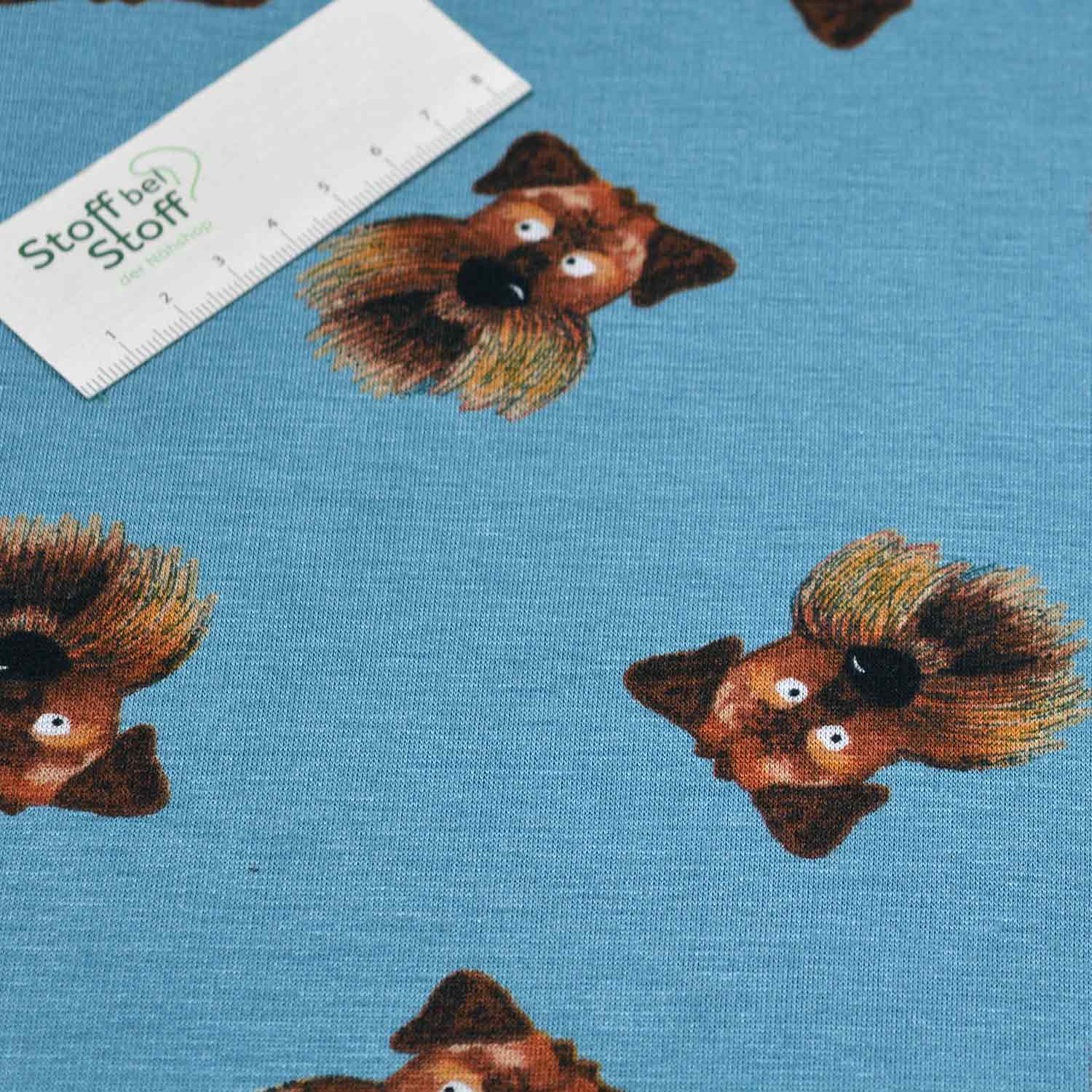 70% Rabatt B-Ware 0,7 Meter Alpenfleece "Struppi" - SBS10302