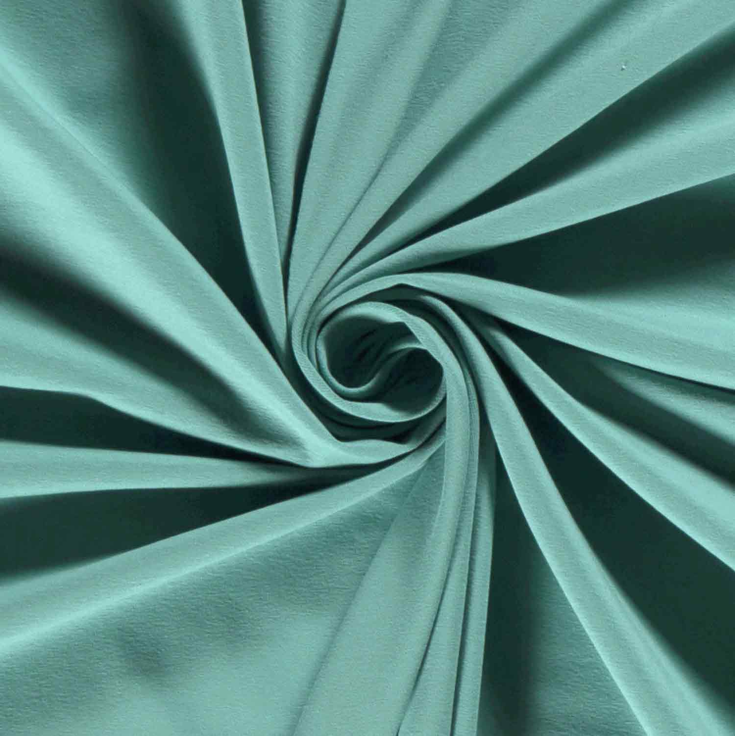 Baumwoll-Jersey schwer uni Mint - 1446 Baumwoll-Jersey schwer uni Mint - 1446