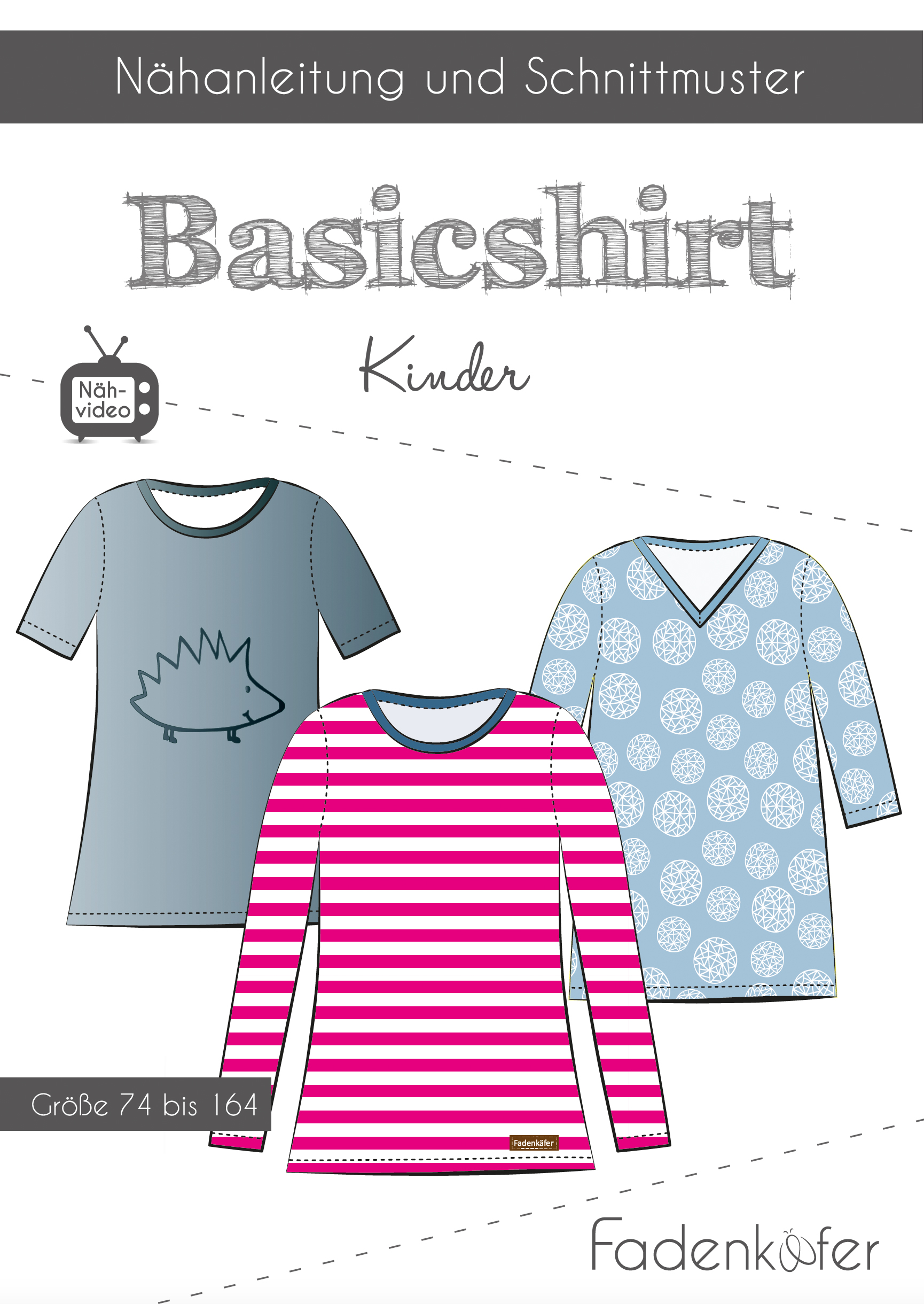 Basicshirt Kinder Basicshirt Kinder