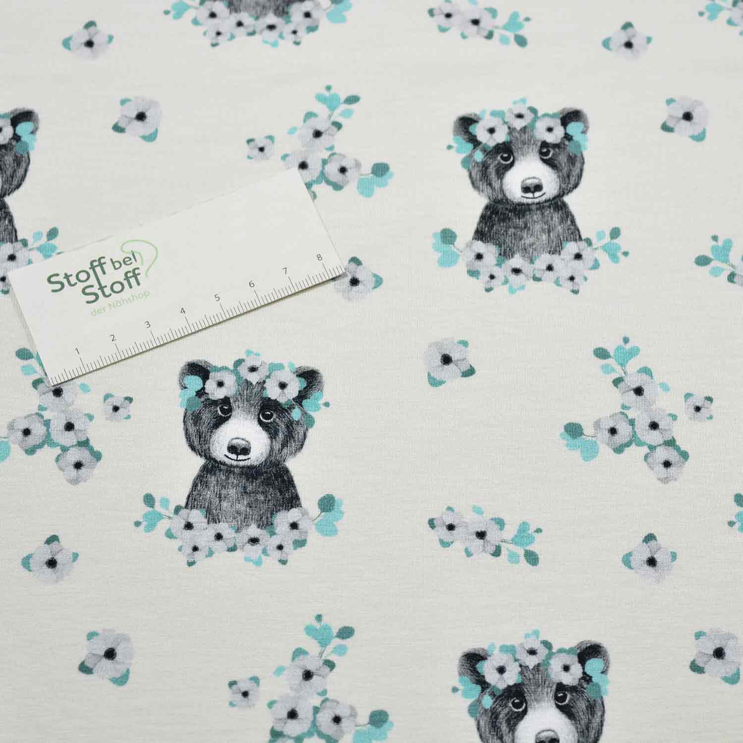 Baumwoll-Jersey Dina Bär SBS11420 Baumwoll-Jersey Dina Bär SBS11420