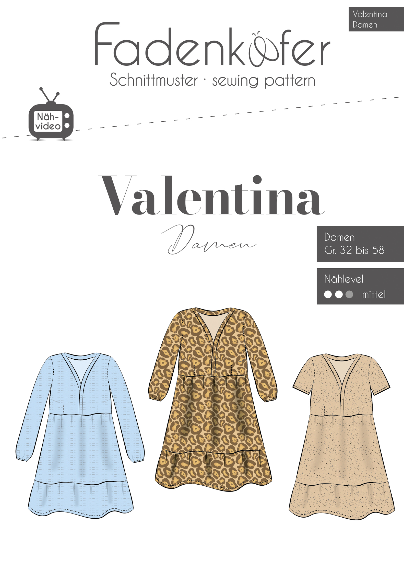 Kleid Valentina Damen Kleid Valentina Damen