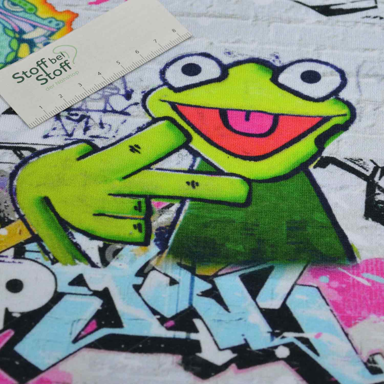 Sweat "Graffiti Frosch" SBS10810 Sweat "Graffiti Frosch" SBS10810