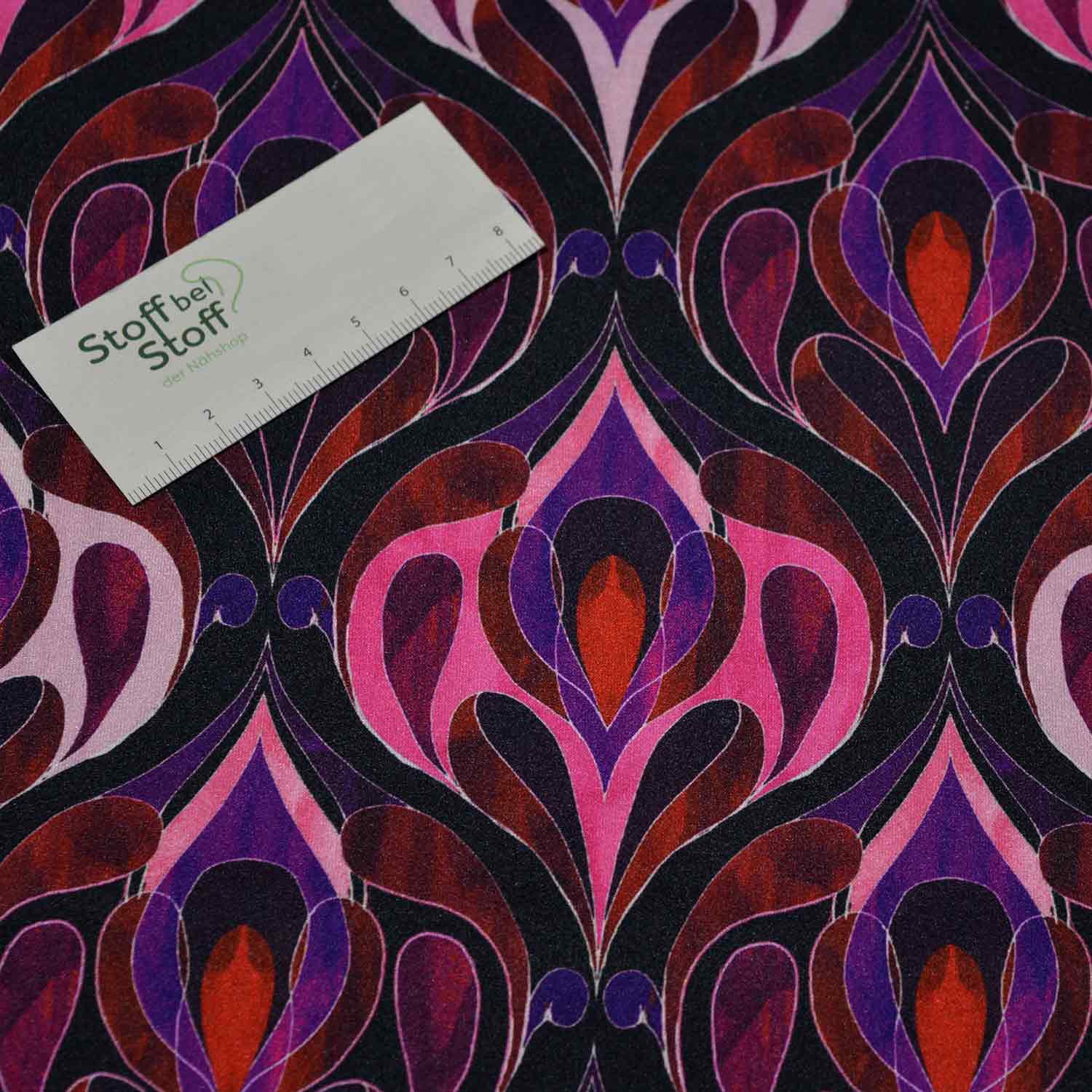 Stretch-Satin Abstrakt - SBS11256 Stretch-Satin Abstrakt - SBS11256