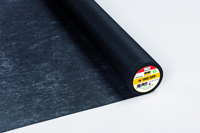 Bügeleinlage H180 schwarz Bügeleinlage H180 schwarz