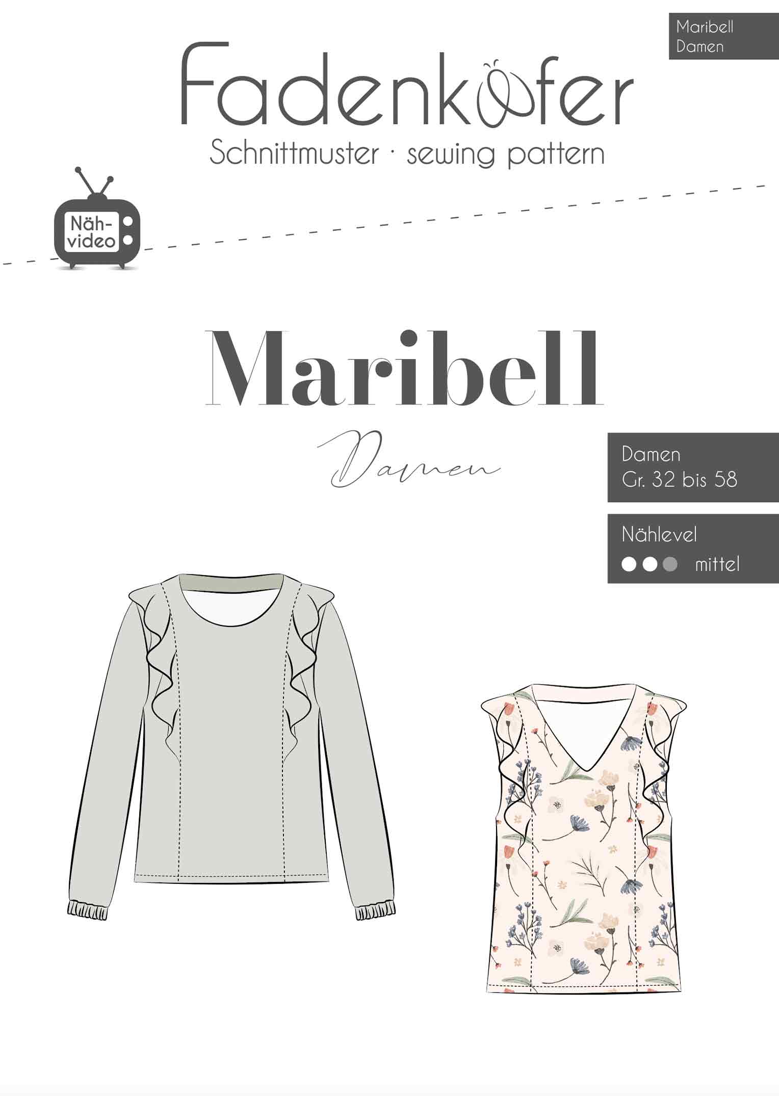 Bluse Maribell Damen Bluse Maribell Damen