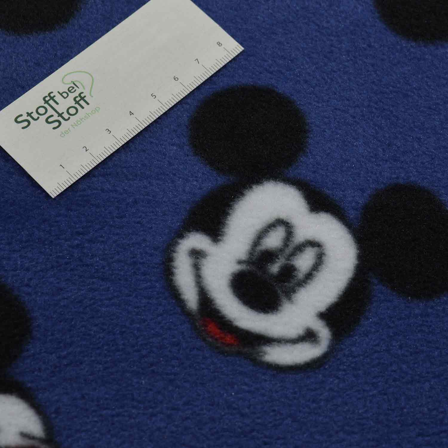 Polarfleece "Mickey Mouse" - SBS10825 Polarfleece "Mickey Mouse" - SBS10825