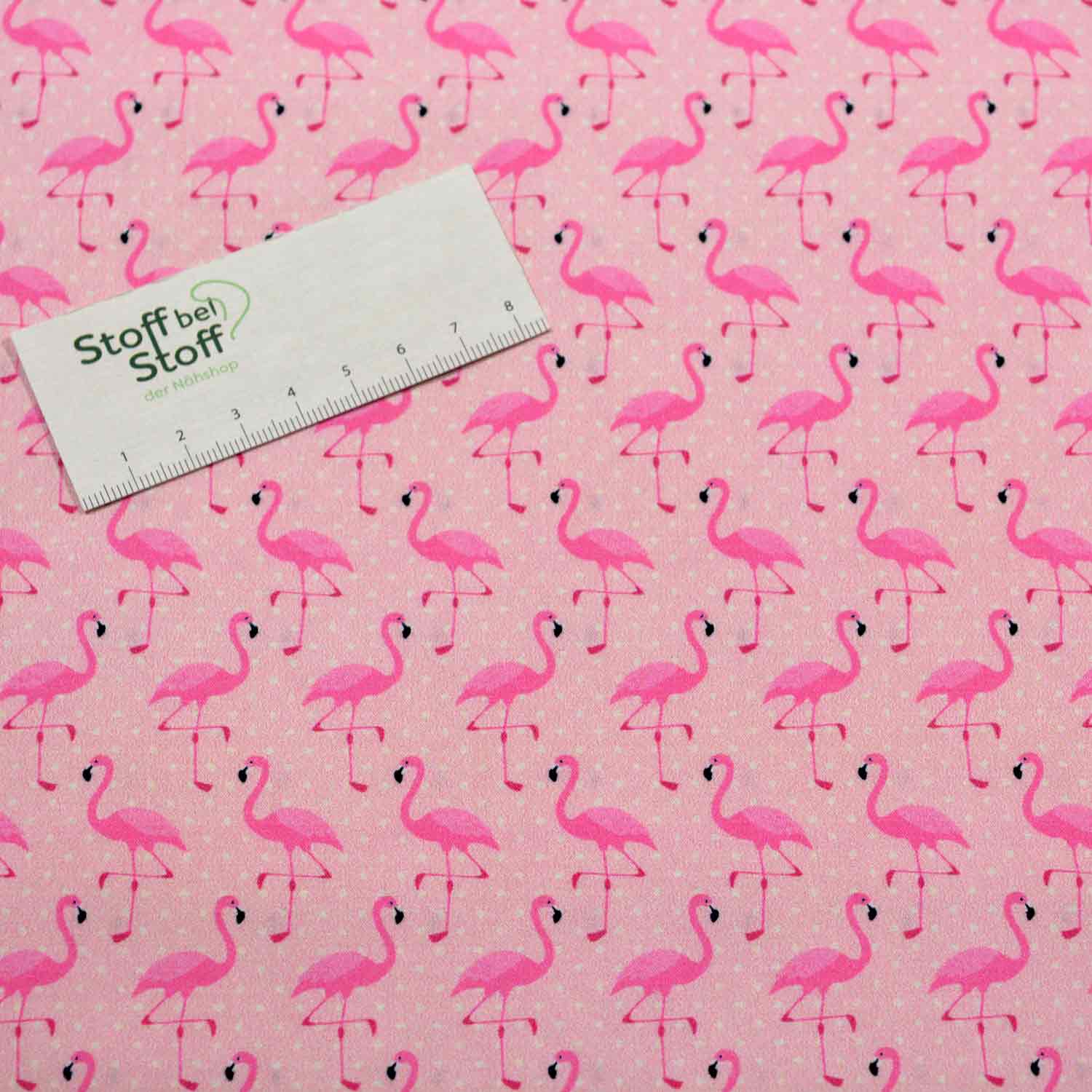Baumwolle "Flamingo" - SBS11509 Baumwolle "Flamingo" - SBS11509
