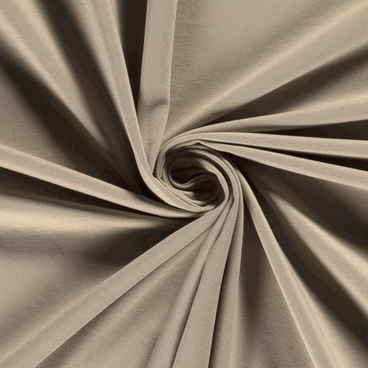 Baumwoll-Jersey schwer uni Beige - 1020 Baumwoll-Jersey schwer uni Beige - 1020
