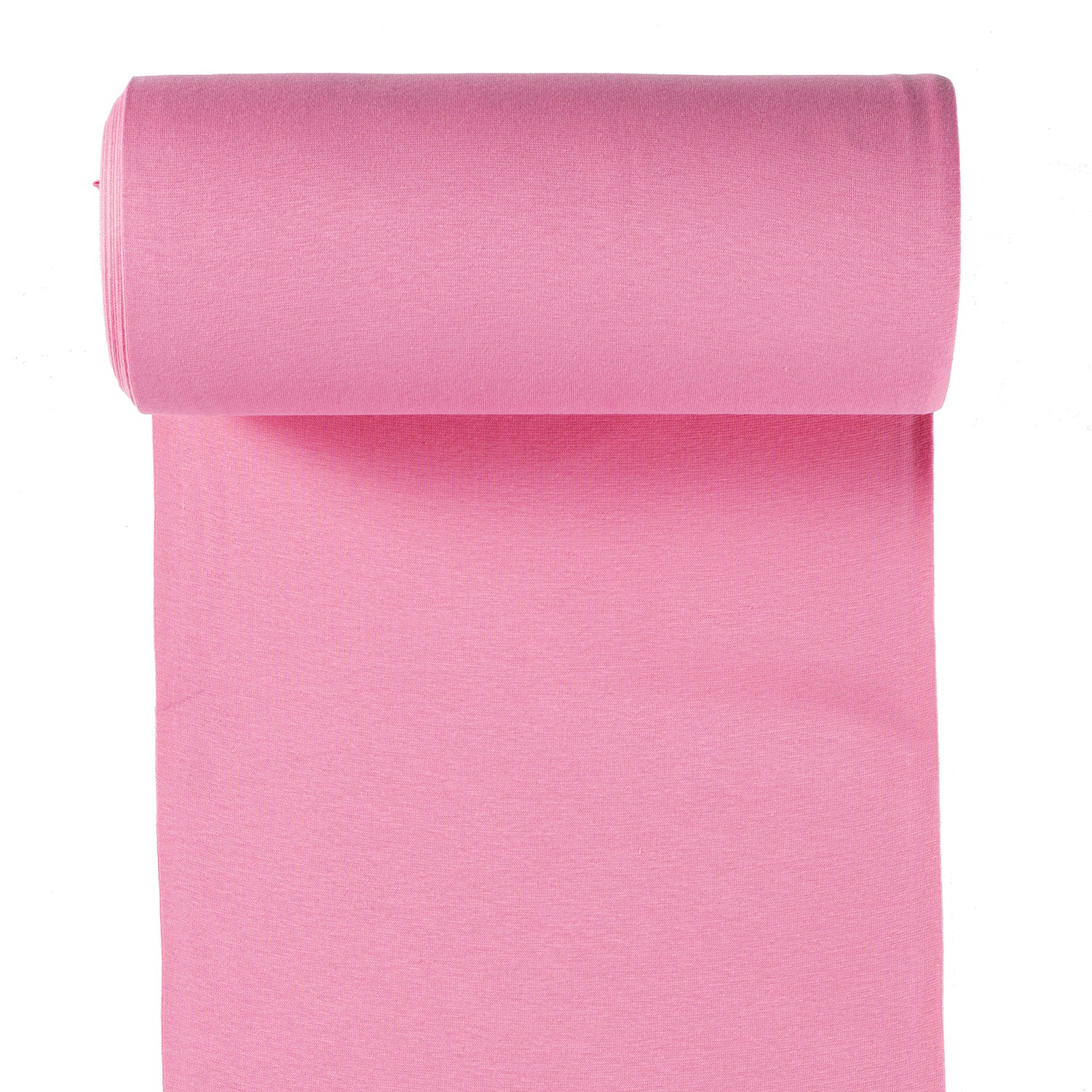 Bündchen uni Rosa - 1201 Bündchen uni Rosa - 1201