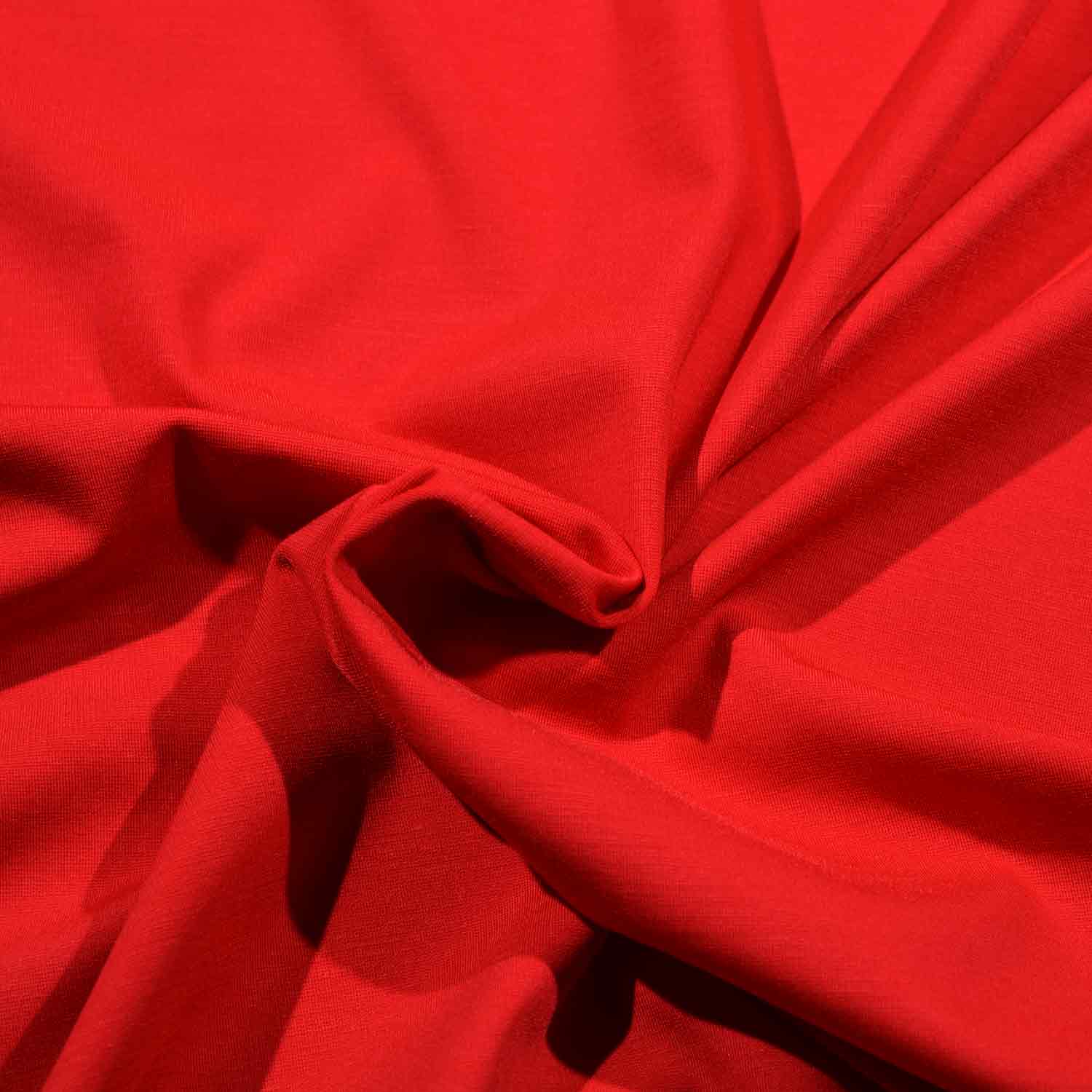Romanit-Jersey uni Rot SBS11322 1230