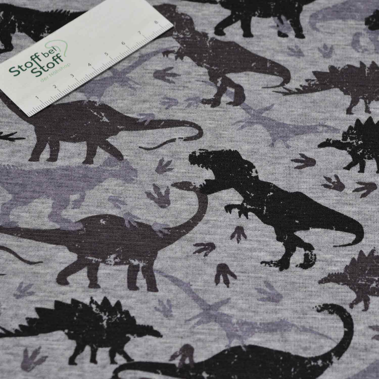 Alpenfleece "Dinosaurier" - SBS10294 Alpenfleece "Dinosaurier" - SBS10294