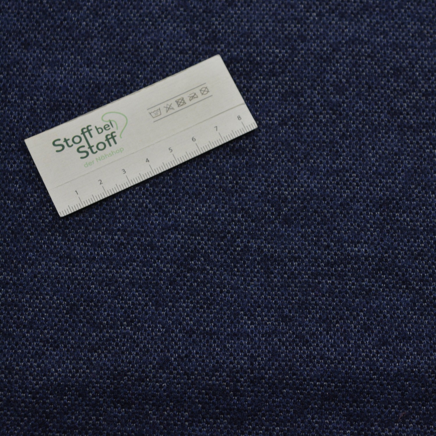 Merino Wolle "Dunkelblau Melange" - SBS12522