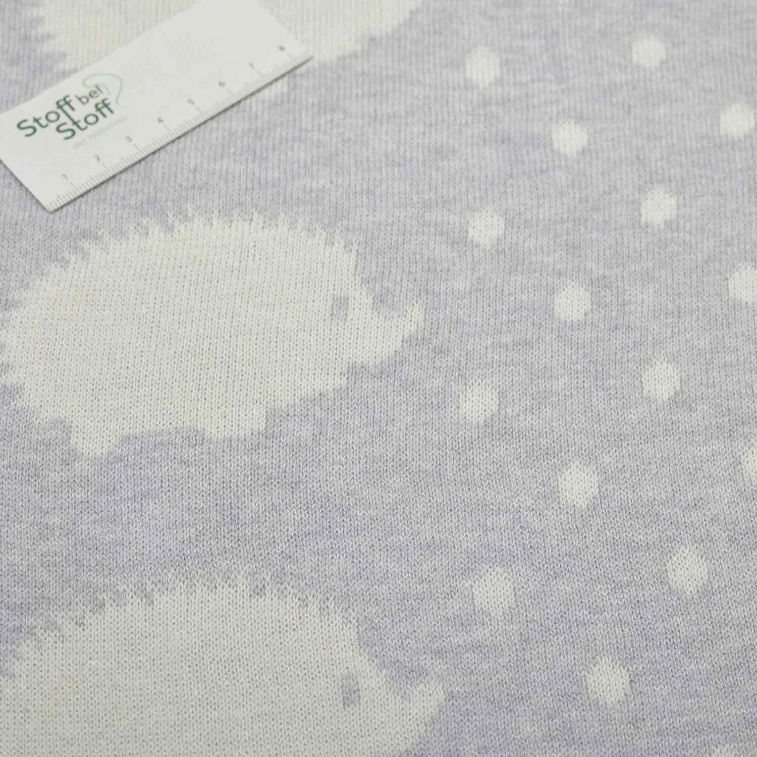 Strick "Igel und Punkte" SBS10639 Strick "Igel und Punkte" SBS10639