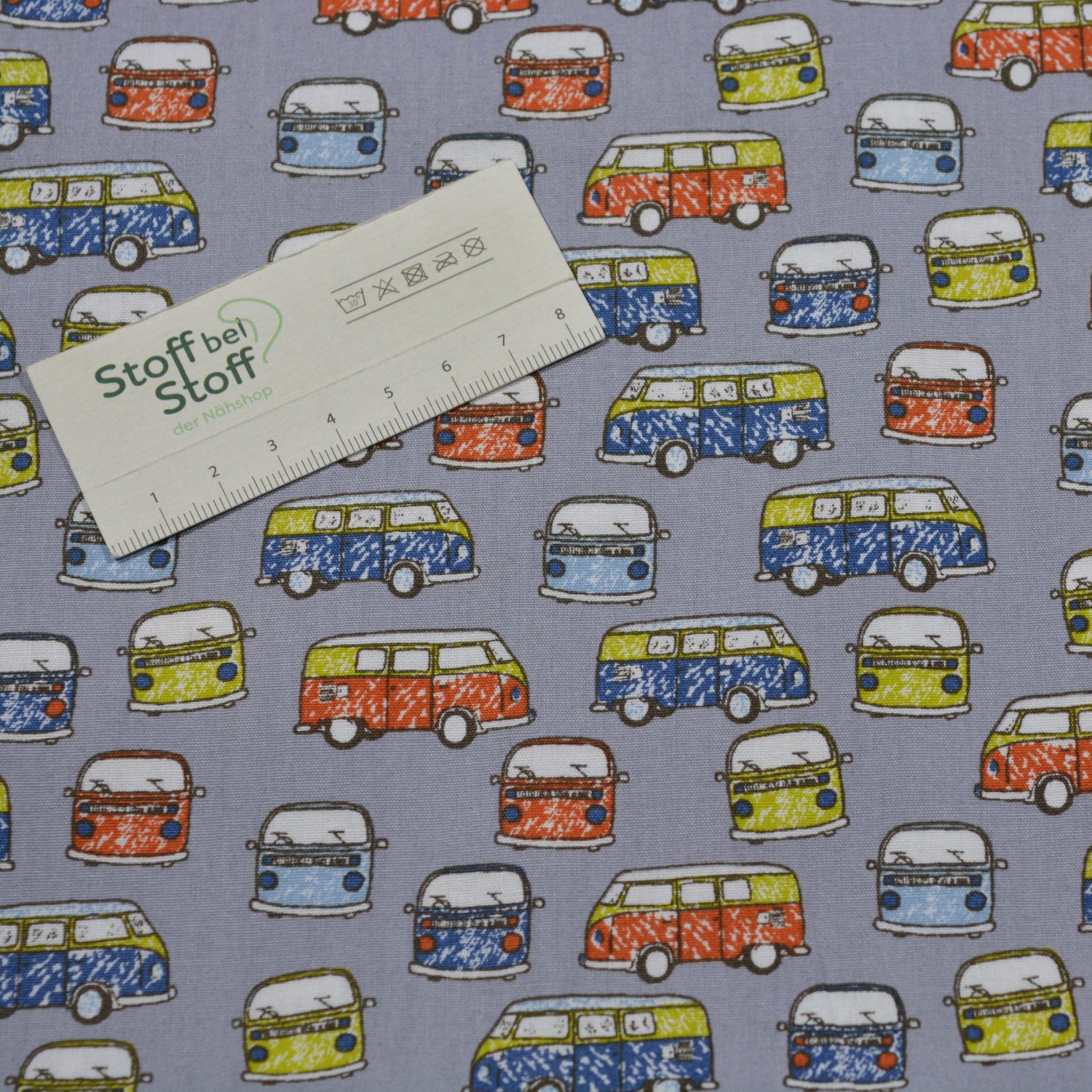 Baumwolle "Retro Bullis" - SBS12442