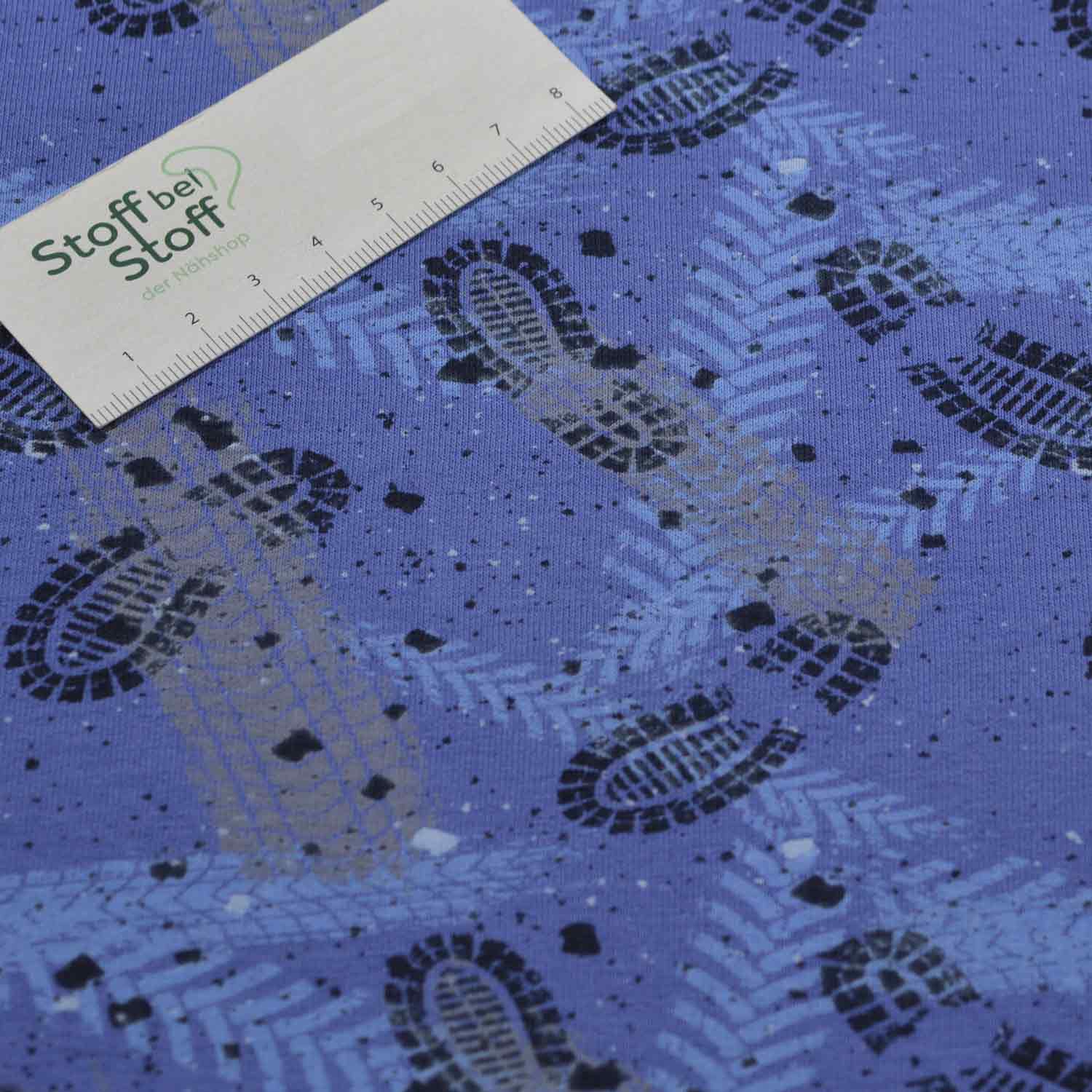 French Terry angeraut "Profile" - SBS10249 French Terry angeraut "Profile" - SBS10249