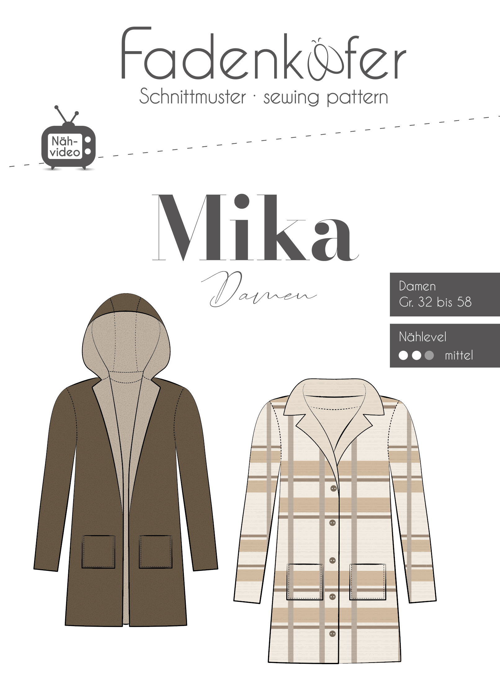 Mantel Mika Damen Mantel Mika Damen