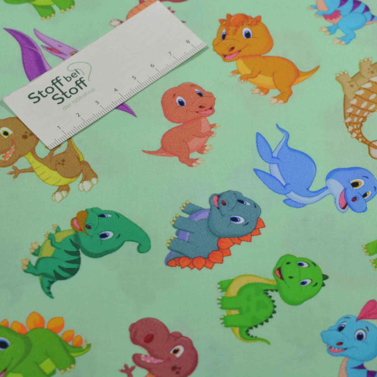 Baumwolle "Babydino" - SBS10407 Baumwolle "Babydino" - SBS10407