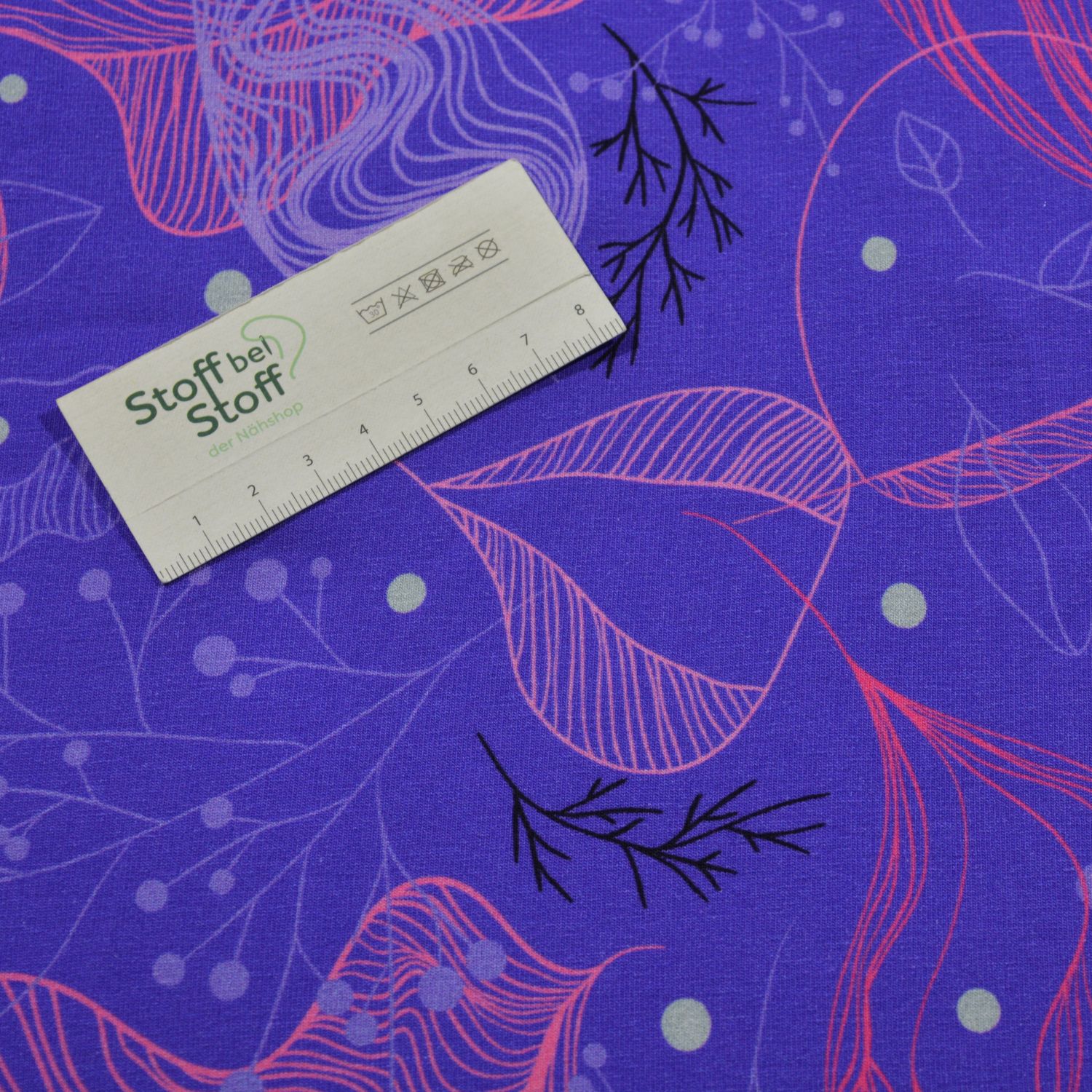 French Terry angeraut "Mareen" SBS12560