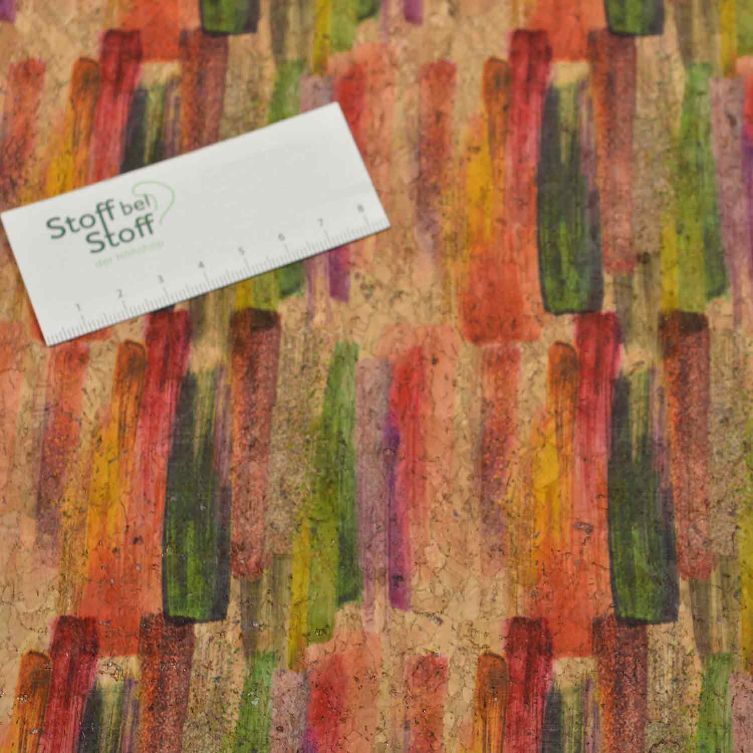 Korkstoff "Striche" SBS11479 Korkstoff "Striche" SBS11479