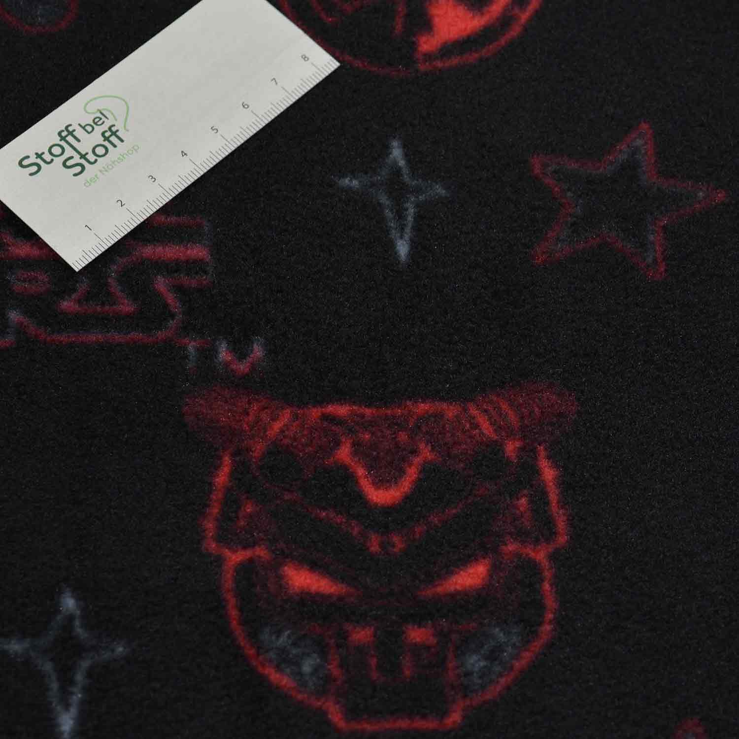 Polarfleece "Krieg der Sterne" - SBS10828 Polarfleece "Krieg der Sterne" - SBS10828