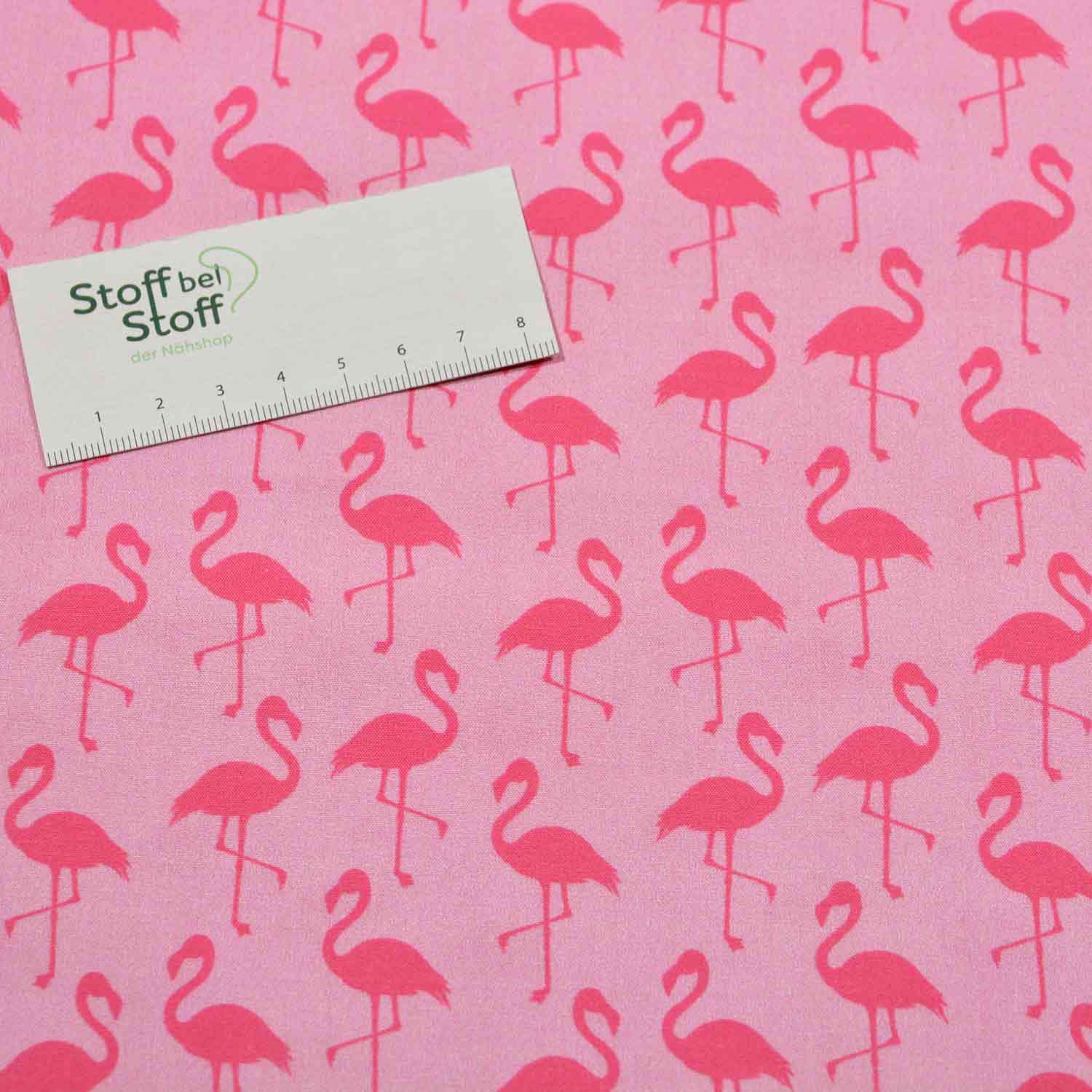 Baumwolle "Flamingo" - SBS11507