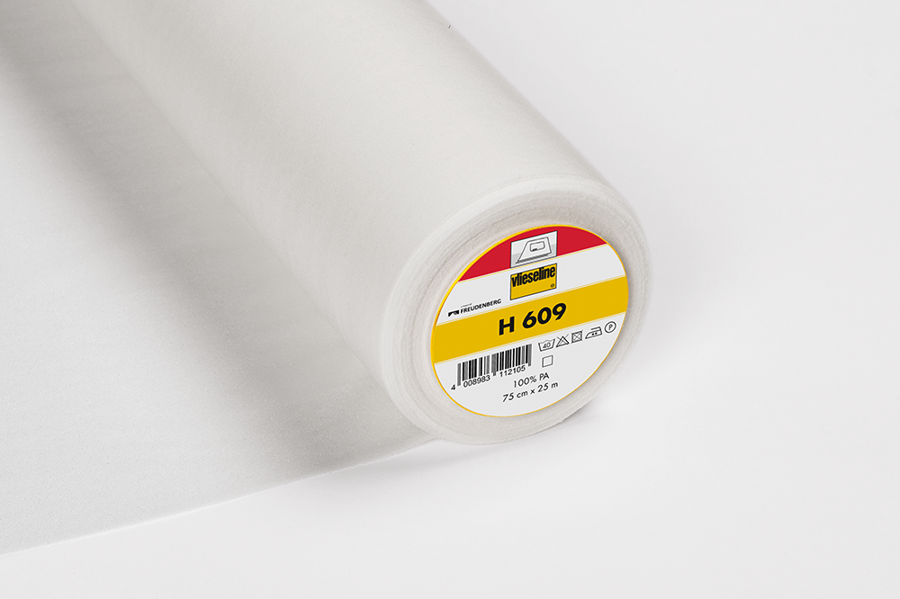 Bügeleinlage H609 weiß Bügeleinlage H609 weiß
