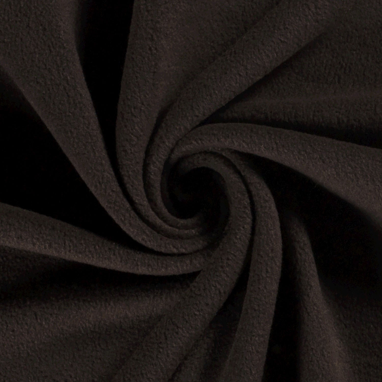 Polarfleece uni Schokoladenbraun 1031 