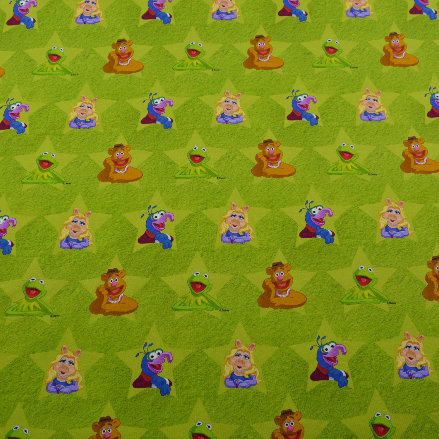 Baumwoll-Jersey "Kermit" SBS12612