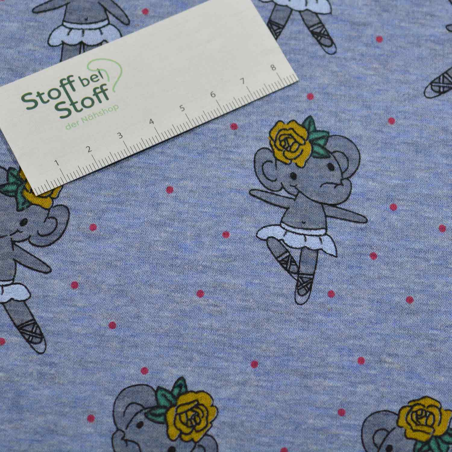 Alpenfleece "Elefantös" - SBS10861 Alpenfleece "Elefantös" - SBS10861