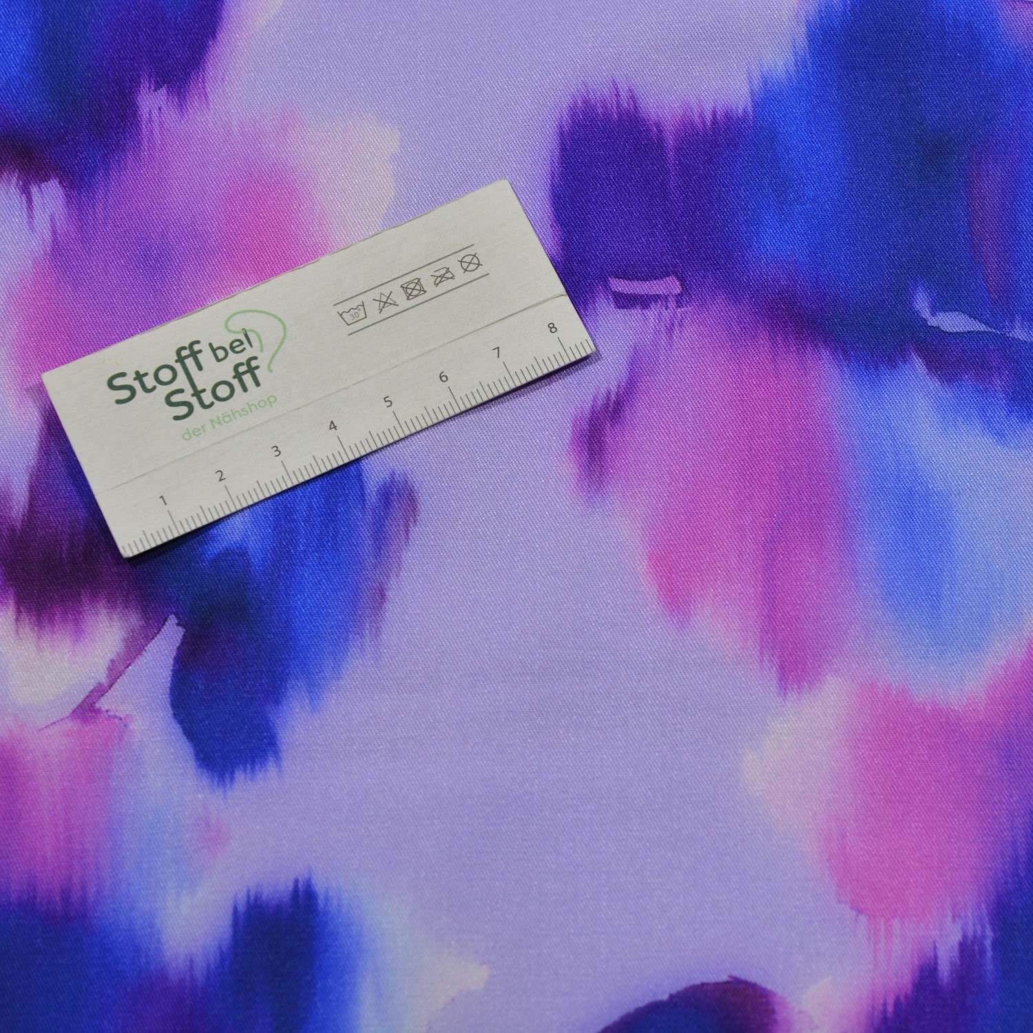 Twill Stretch "Flower" SBS12464