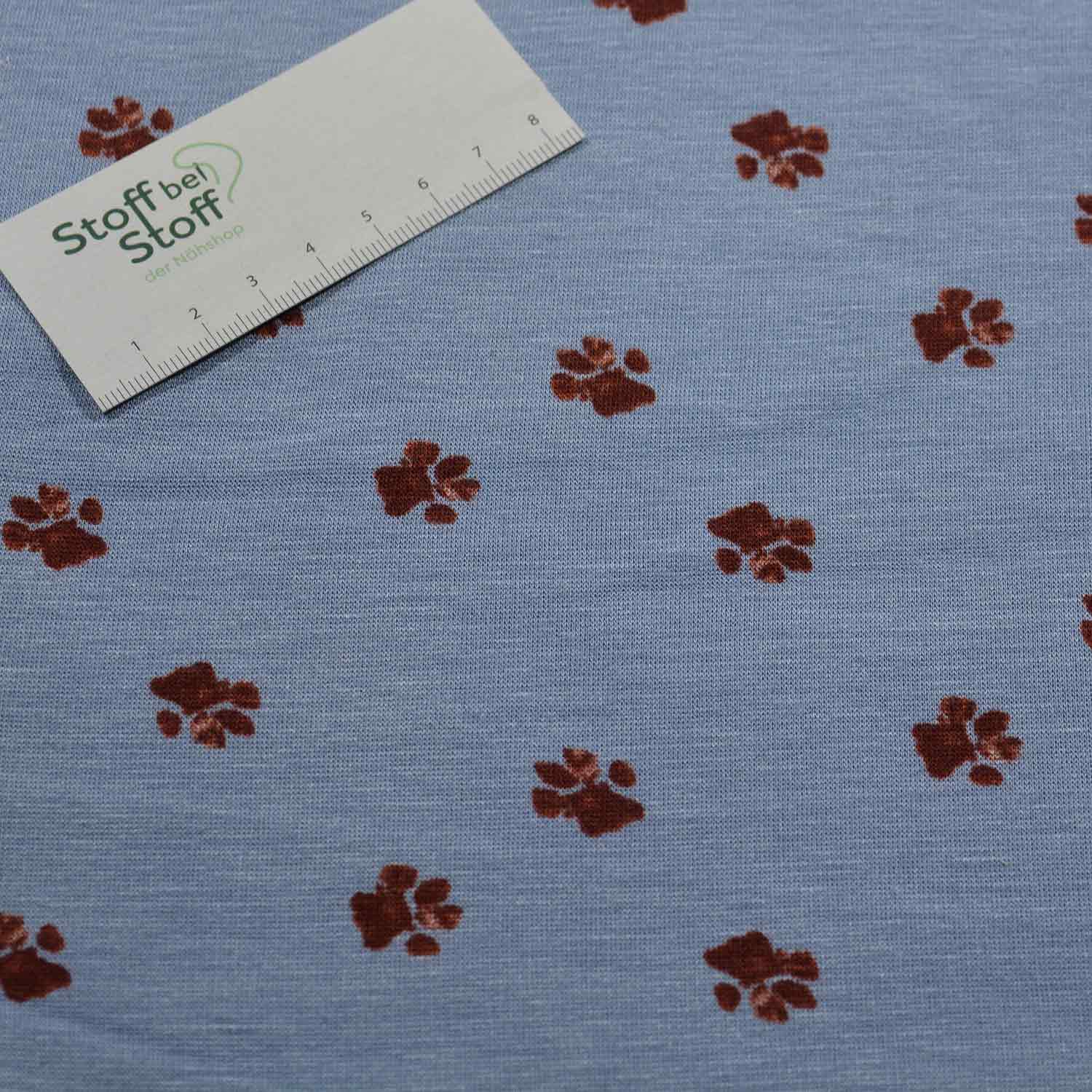 Alpenfleece "Pfötchen" - SBS10859 Alpenfleece "Pfötchen" - SBS10859