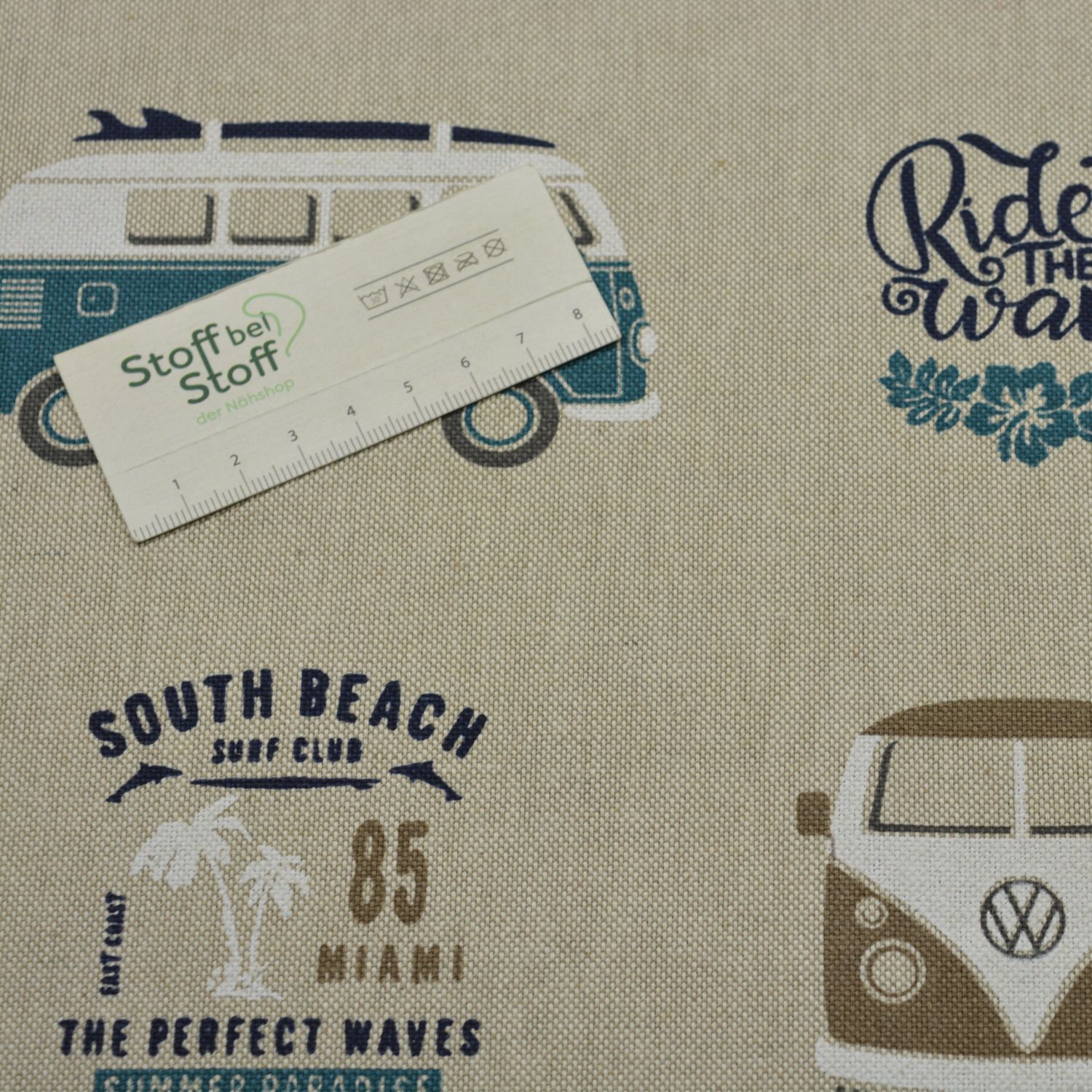Deko "VW Bus / Surf Trip" SBS12559