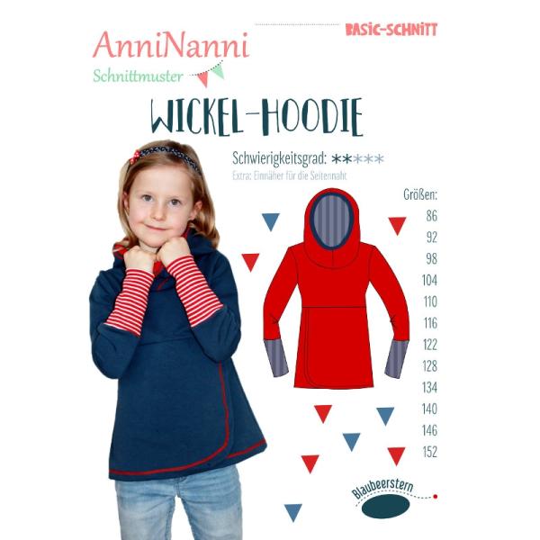 Wickel-Hoodie Kinder Wickel-Hoodie Kinder