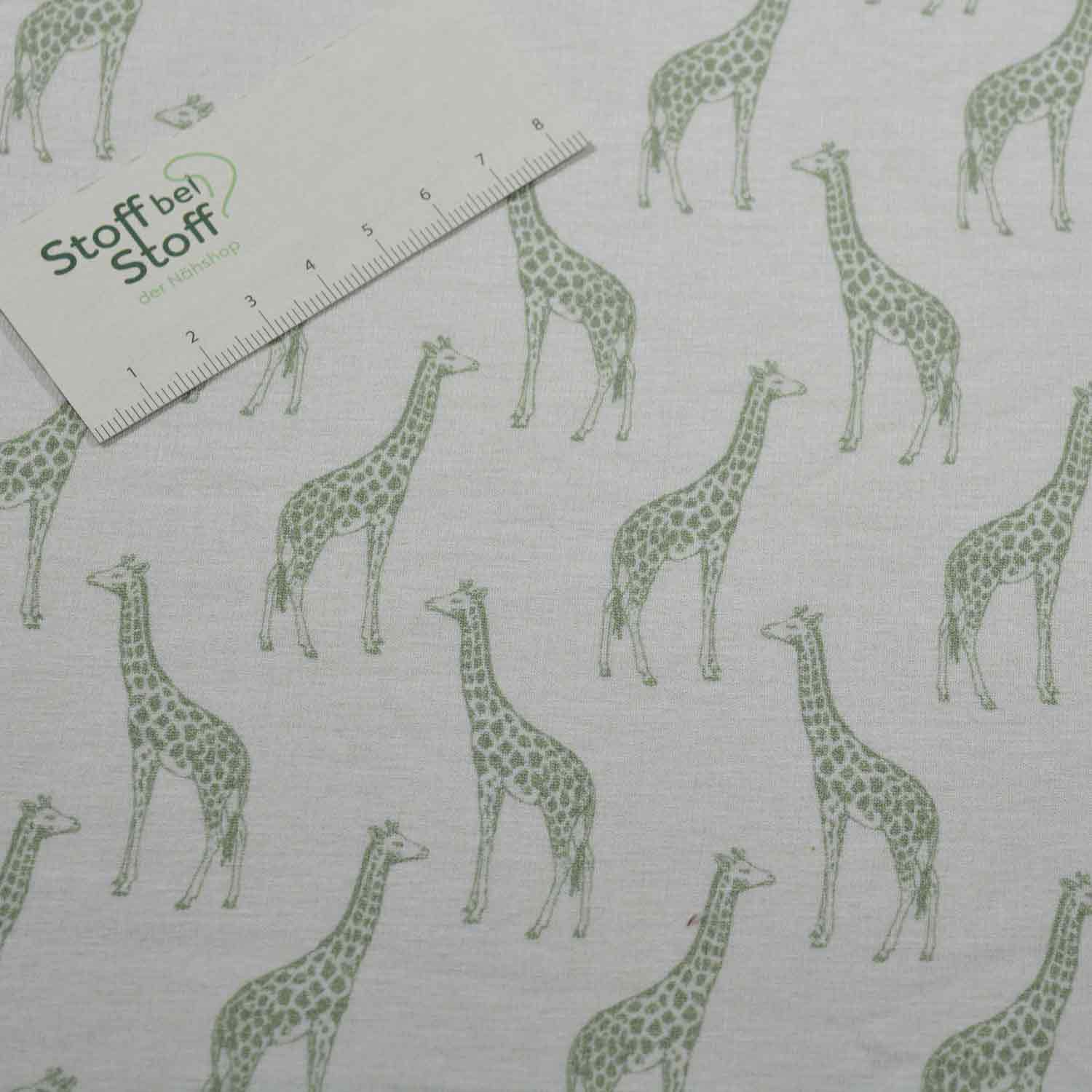 Baumwoll-Jersey Dina Giraffe SBS11162 Baumwoll-Jersey Dina Giraffe SBS11162