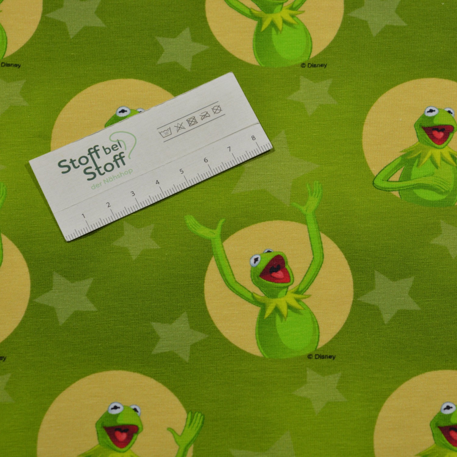 Baumwoll-Jersey "Kermit" SBS12614