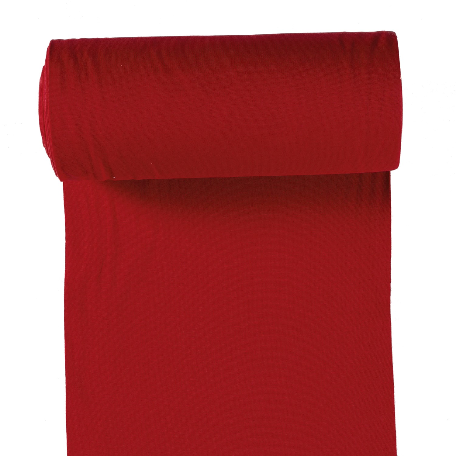 Bündchen uni Rot - 1230 Bündchen uni Rot - 1230