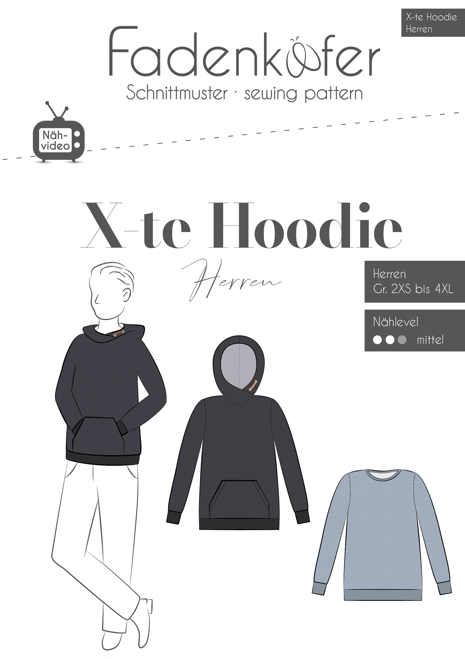 X-te Hoodie Herren X-te Hoodie Herren