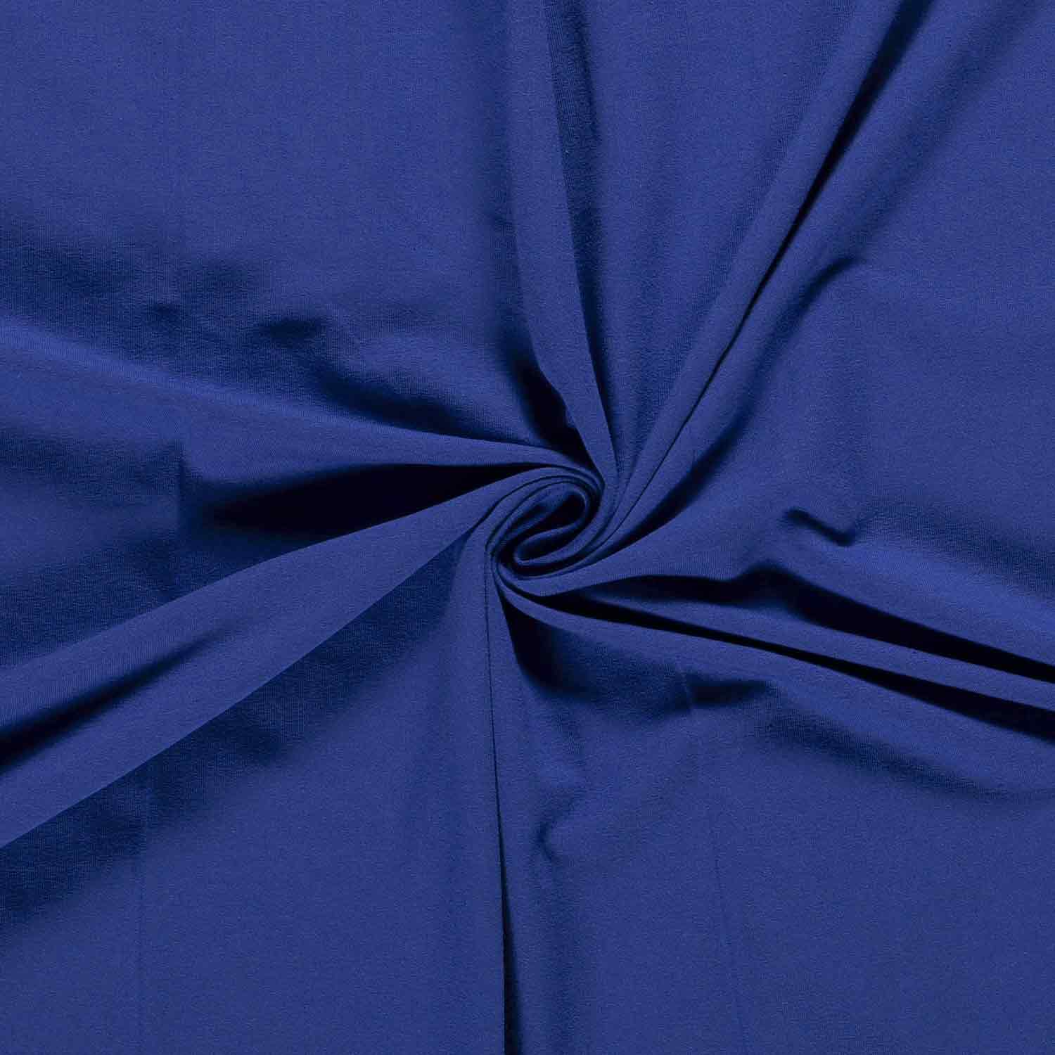 French Terry uni königsblau - 1135 French Terry uni königsblau - 1135