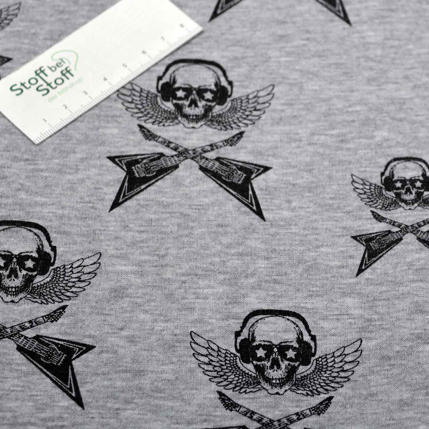 Alpenfleece "Rock'n Roll Totenkopf" - SBS10293 Alpenfleece "Rock'n Roll Totenkopf" - SBS10293